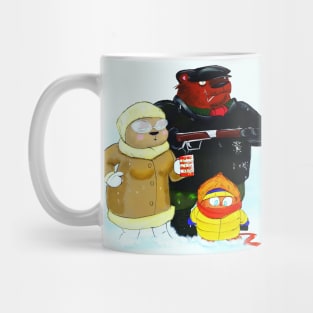 The Three Bears - Winter Mug